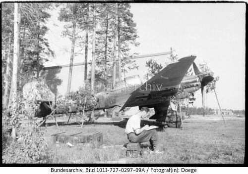 Finnland, Erich Rudorffer, Ju 87