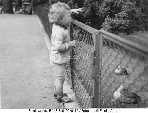 Berlin, Familienbesuch im Zoo, Kinderzoo