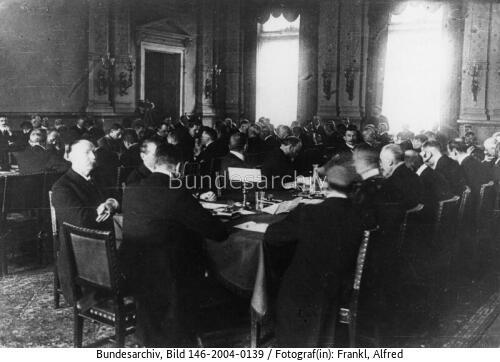 Berlin, Länderkonferenz, Sitzung