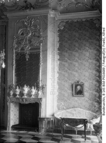 Potsdam, Neues Palais, Salon