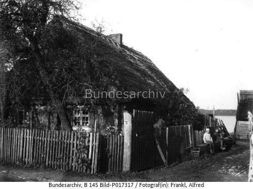 Ostpreußen, Masurisches Bauernhaus