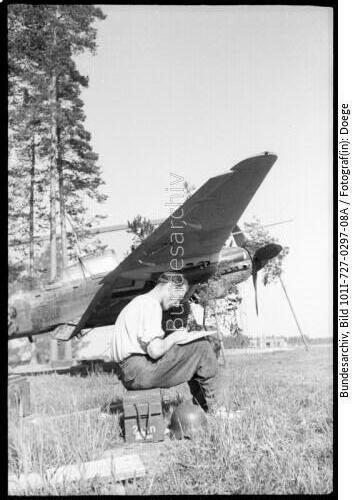 Finnland, Erich Rudorffer, Ju 87