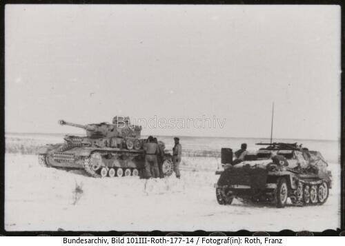 Russland, Kampf um <span class="match">Charkow</span>, Panzer