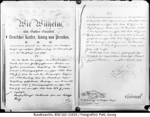 Verfassungsurkunde des Deutschen Reiches
