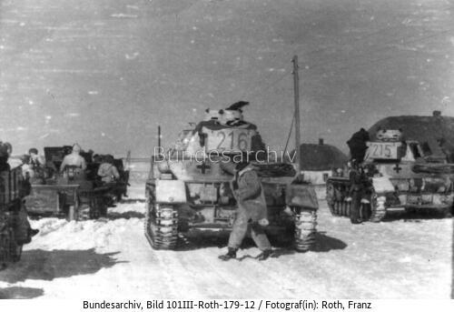 Russland, Kampf um Charkow, Panzer