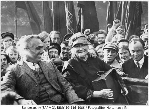 Berlin, Zetkin, Pieck