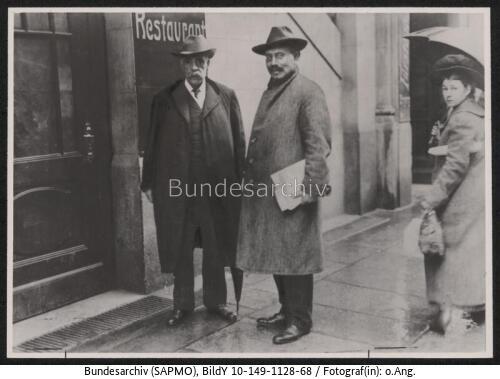 Chemnitz, Karl Liebknecht, Harry Quelch