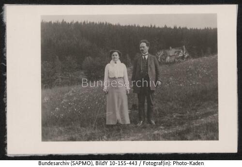 Oberwiesenthal, Karl und Sophie Liebknecht