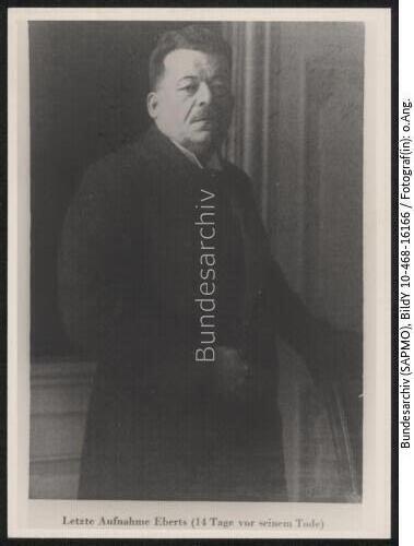 Friedrich Ebert sen.