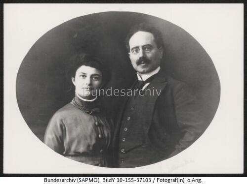 Sophie und Karl Liebknecht
