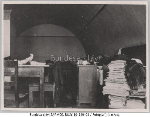 Glatz, Fesung, Haftzelle