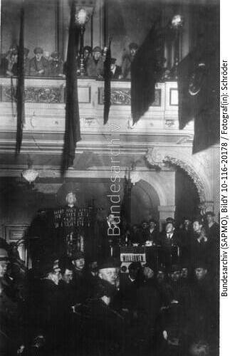 Hamburg, Kundgebung, Clara Zetkin