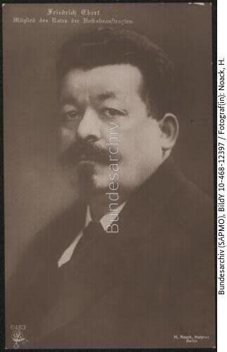 Berlin, Friedrich Ebert sen.