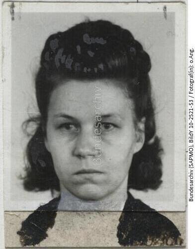 Porträt Frieda Krüger