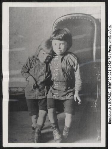 Maxim und Kostja Zetkin