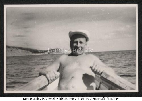 Russland, Krim, Walter Ulbricht, Ruderboot