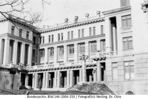 Minsk, Haus der Flieger