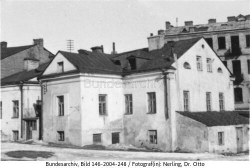 Weißrussland, Minsk, Sammellager des ERR