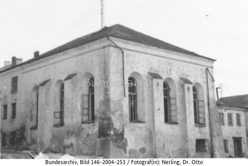 Weißrussland, Minsk, ehemalige Synagoge