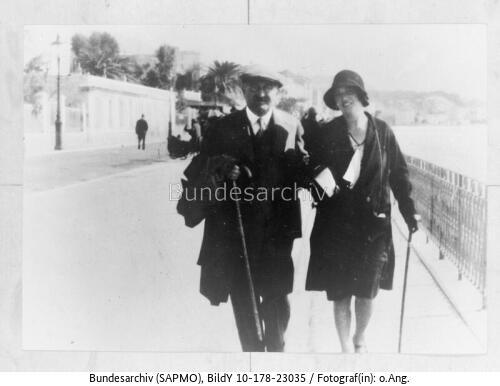 Julius und Elisabeth Alpari