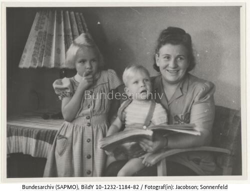 Elli Schmidt, Kinder