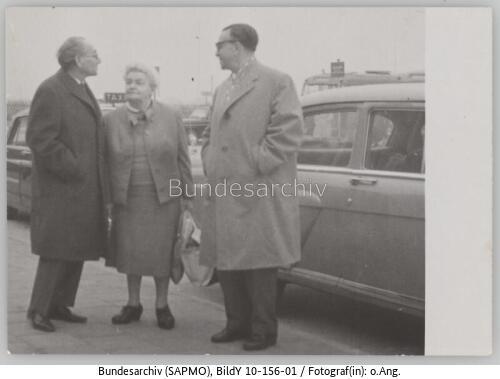 Robert, Sophie und Kurt Liebknecht