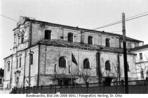Weißrussland, Minsk, Verklärungs-Kirche