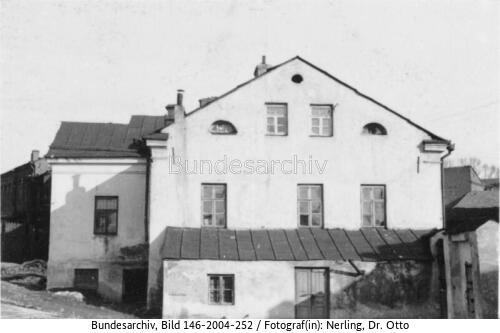Minsk, jüdisches pädagogisches Technikum, Nebengebäude