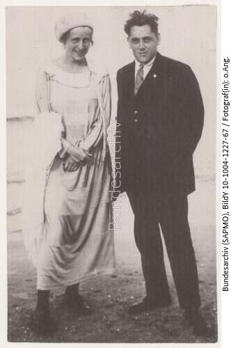 Willi Münzenberg, Babette Gross
