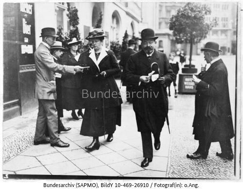 Friedrich Ebert sen., Frau Luise