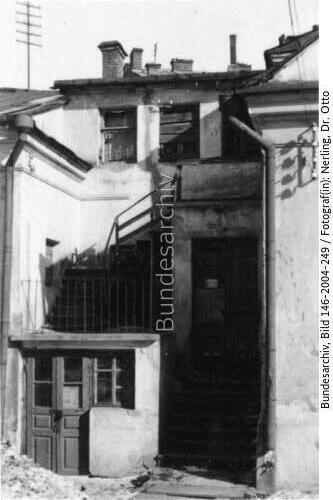 Minsk, Sammellager des ERR