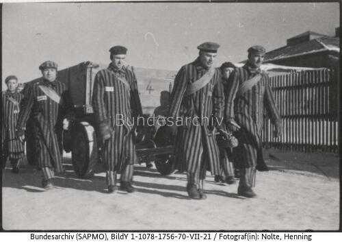 KZ Sachsenhausen, Häftlingskommando