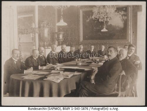 Weimar, Kabinett Scheidemann