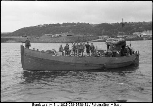 Guernsey, Hafenschutzboot