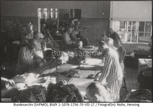 KZ Sachsenhausen, Häftlingsarbeit