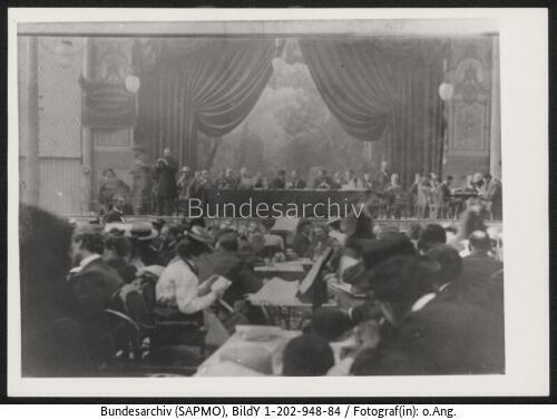 Paris, Sozialistenkongress
