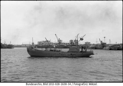 Guernsey, Hafenschutzboot