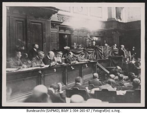 Berlin, Reichsrätekongress, Präsidium