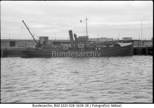 Guernsey, Hafenschutzboot / Vorpostenboot