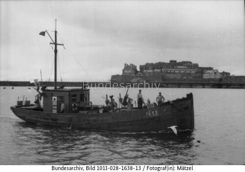 Guernsey, Hafenschutzboot