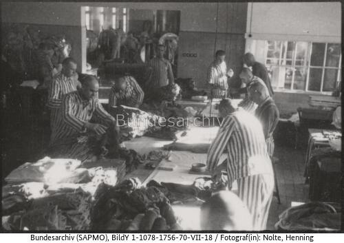 KZ Sachsenhausen, Häftlingsarbeit
