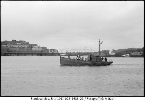 Guernsey, Hafenschutzboot