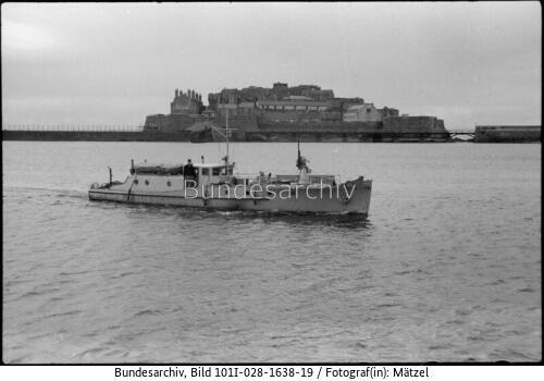 Guernsey, Hafenschutzboot