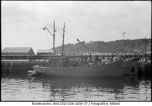 Guernsey, Hafenschutzboot