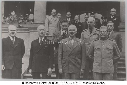Potsdamer Konferenz, Stalin, Truman