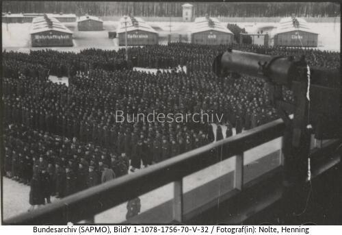 KZ Sachsenhausen, Häftlingsappell