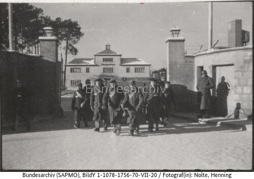 KZ Sachsenhausen, Häftlingskommando