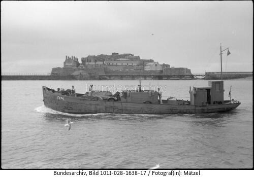Guernsey, Hafenschutzboot