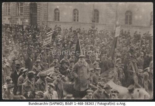 München, Demonstration, Kurt Eisner