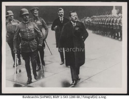 Berlin, Verfassungsfeier, Friedrich Ebert